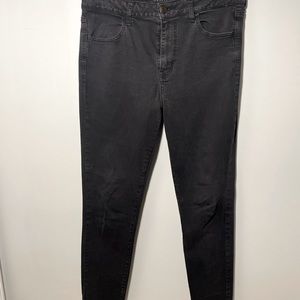 Black stretchy American Eagle jeans